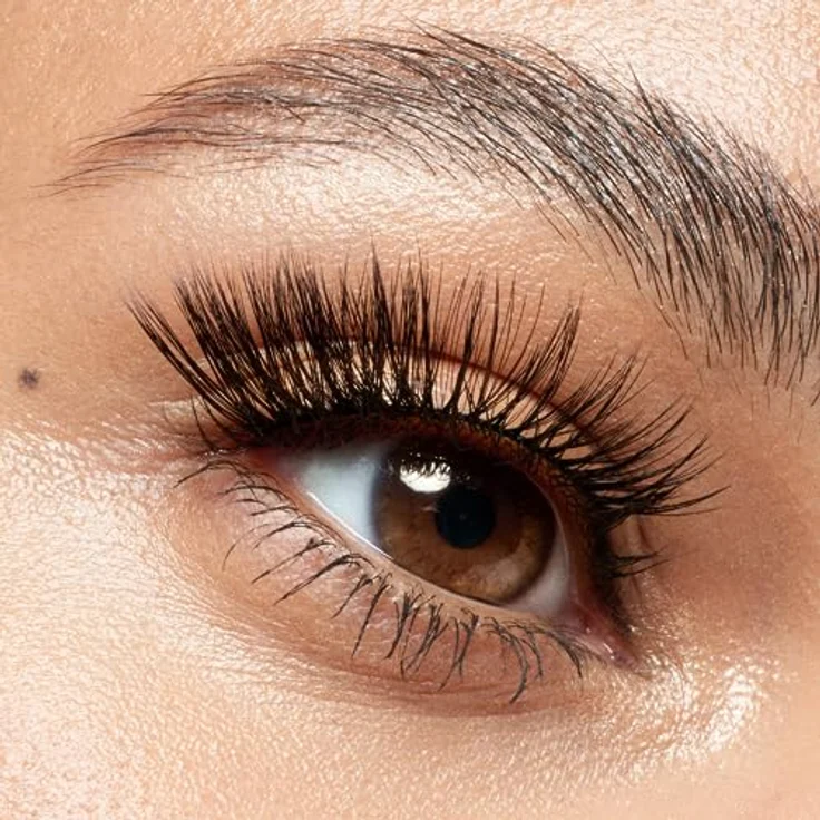 Catrice Faked 3D High Lift Lashes, künstliche Wimpern, Schwarz, langanhaltend, Falsche Wimpern-Effekt, vegan, ohne Mikroplastikpartikel, Nanopartikel frei, ohne Parfüm, 1er Pack (1pair) – Bild 5