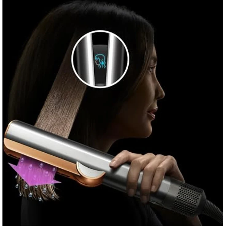 Dyson Airstrait™ Haarglätter, Glätteisen mit Luftstromtechnologie, Amber Silk – Bild 5