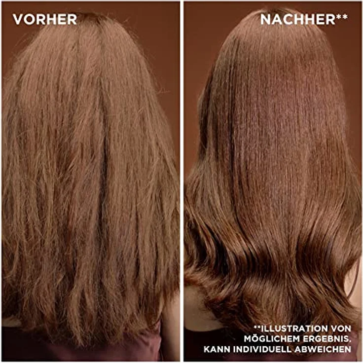 Garnier Wahre Schätze Reparierende 1-Minute Haarkur für brüchiges und strapaziertes Haar, Mit Akazienhonig und Bienenwachs für weniger Spliss und Haarbruch, 1 x 340 ml – Bild 3