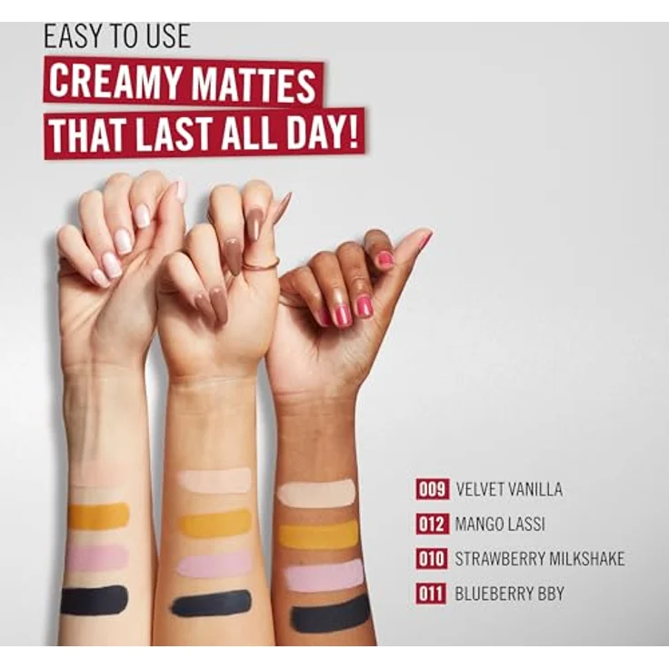 Rimmel Wonder'Last Lidschatten-Stift, 1.64 g, Farbton Strawberry Milkshake, veganer Lidschatten mit langanhaltendem Glitzereffekt – Bild 7