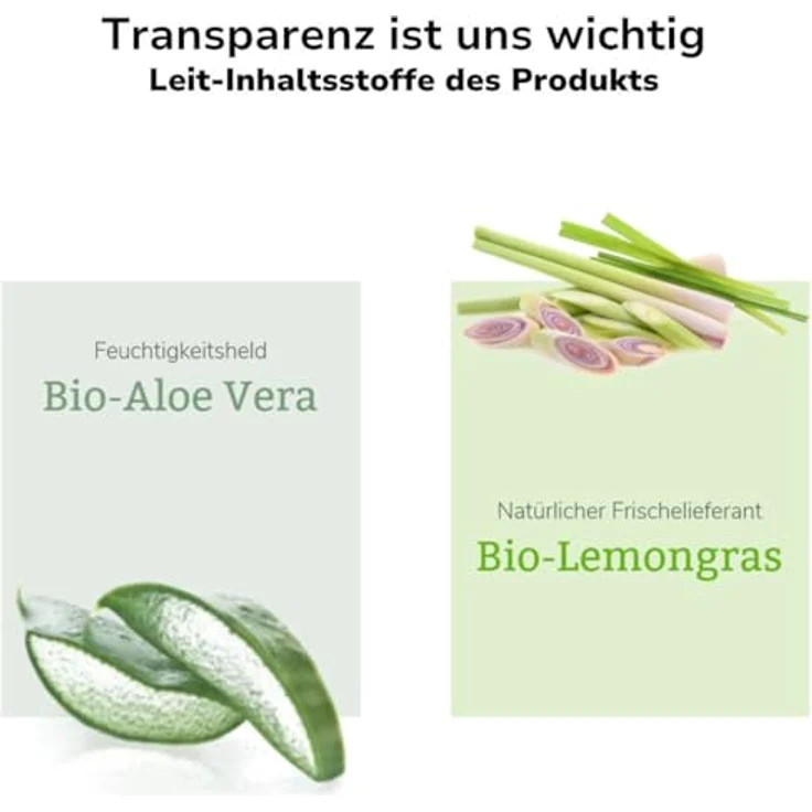 lavera Men sensitiv Deo Roll-On - 48 h Schutz - ohne Aluminium - zuverlässig bei Sport - vegan - Naturkosmetik - 50 ml, lavera – Bild 4