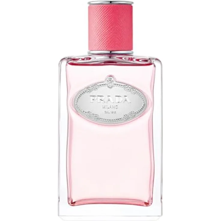 Prada Infusion de Rhubarbe Eau de Parfum, 100 ml, Damenduft mit frischem Rhabarber-Aroma