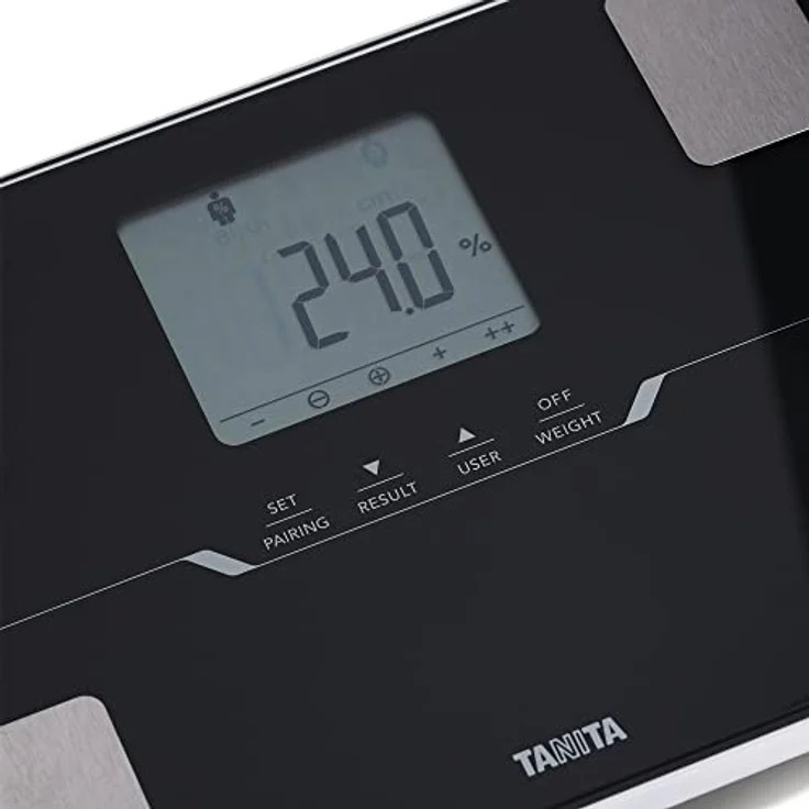 TANITA Körperanalysewaage BC 401 mit Bluetooth, Schwarz, 5-Personen-Speicher – Bild 3