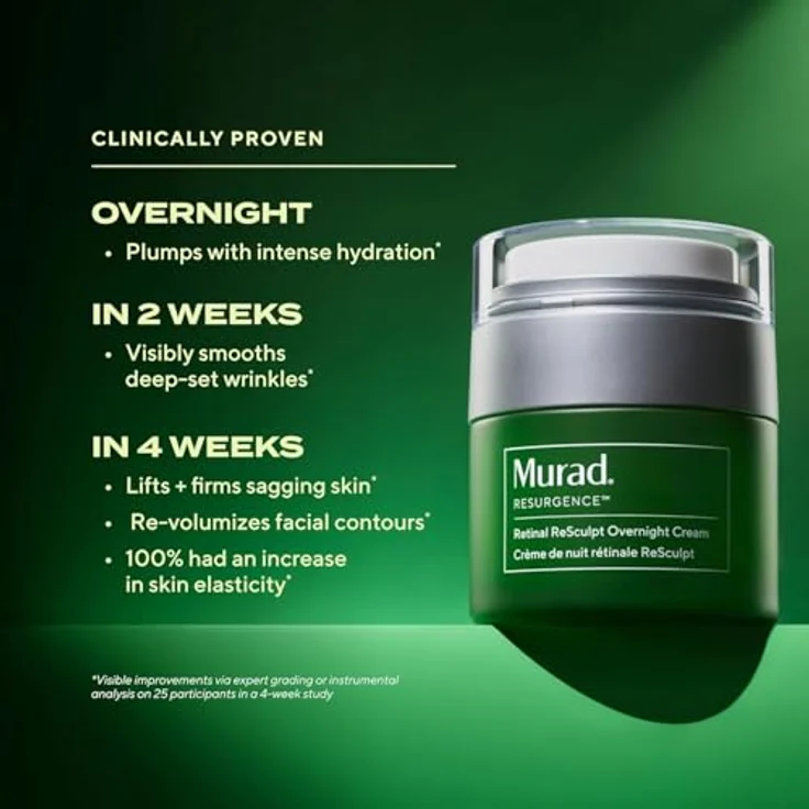 Murad Gesichtsserum Retinal ReSculpt, 50 ml mit Anti-Aging Effekt – Bild 2