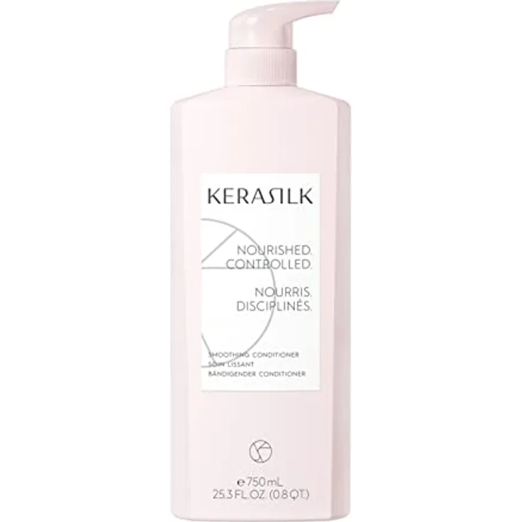 Kerasilk Essential, Bändigender Conditioner für widerspenstiges und krauses Haar, 750ml