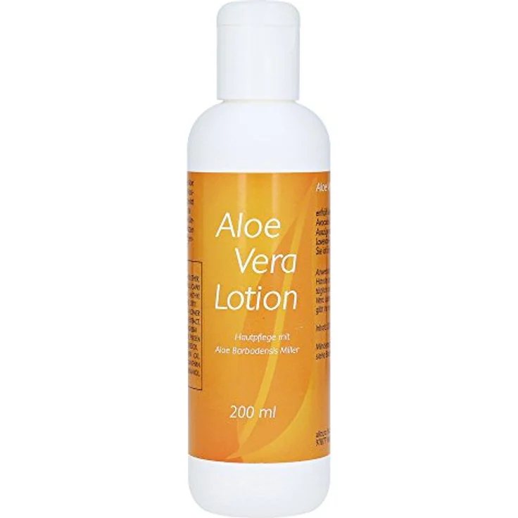 allcura Aloe Vera Lotion 200 ml, Feuchtigkeitsspendende After-Sun-Pflege bei Sonnenbrand – Bild 2