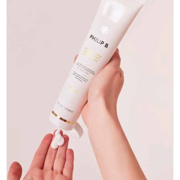 Philip B Weightless Mega Curl Enhancer, Leave-In-Conditioner für geschmeidige Locken und reduzierte Frizz, 178 ml – Bild 2