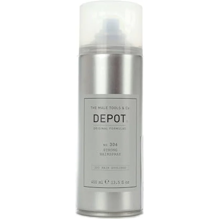 Depot 306 Strong Hairspray 400 ml – Bild 3