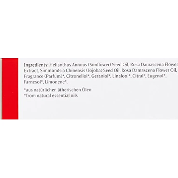 Dr. Hauschka Rosen Pflegeöl 10 ml  – Bild 8