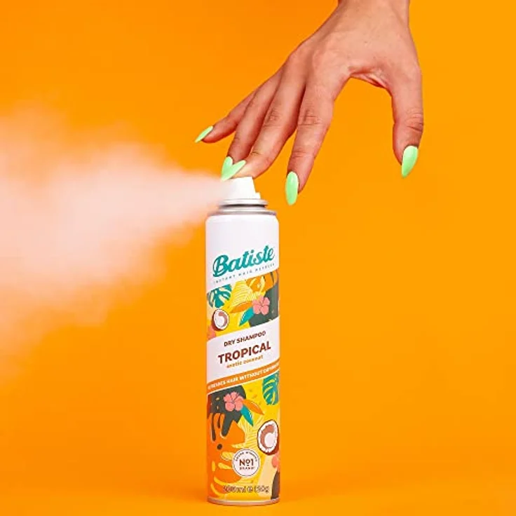 Batiste Tropical Trockenshampoo mit exotischem Kokosduft 350 ml – Bild 12