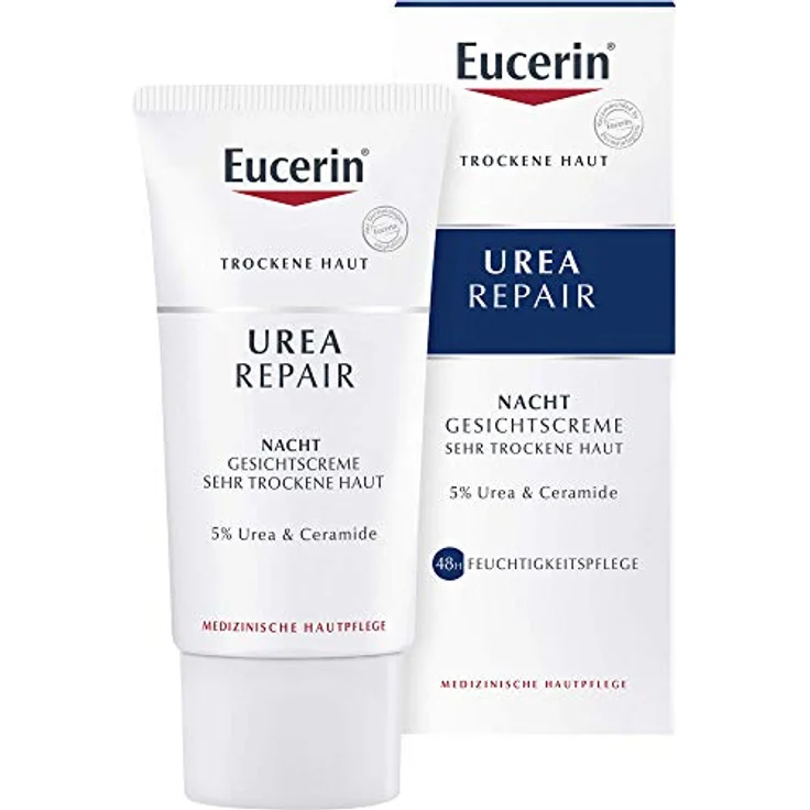 Eucerin Urearepair Gesichtscreme 5% Nacht 50 ml – Bild 2