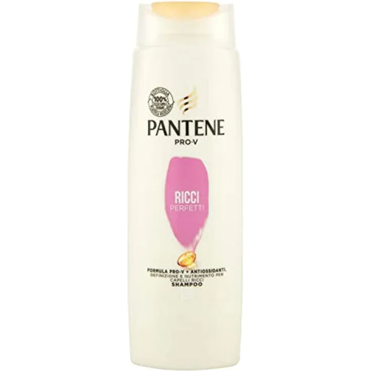Pantene Pro - V Shampoo für helle und vollmundige Locken, 225 ml