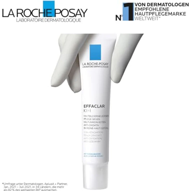La Roche-Posay Effaclar K Soin Rénovation Creme 40 ml – Bild 6