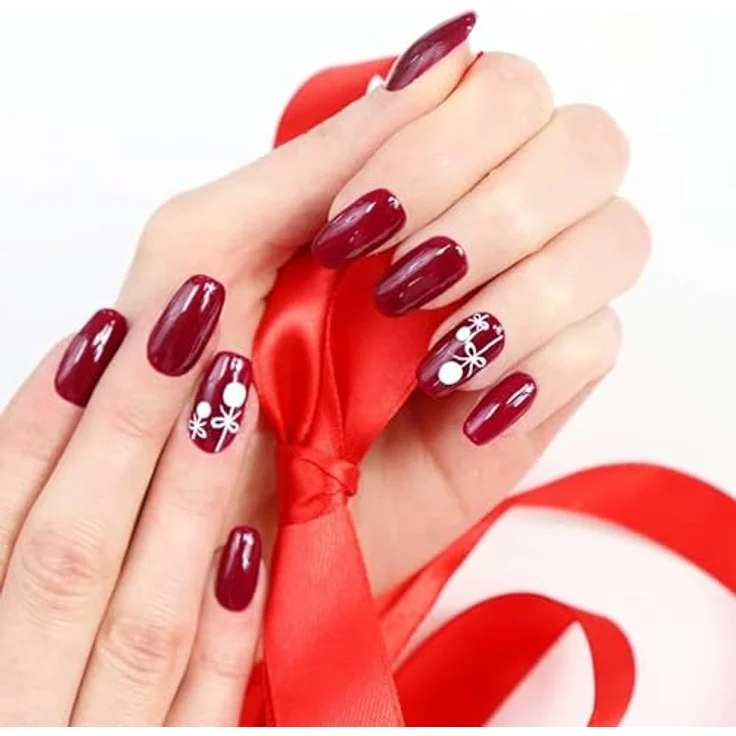 NEONAIL Lady in Red, Color UV Nagellack für Damen, starke Deckkraft, 7,2 ml, vegan und schützend – Bild 4