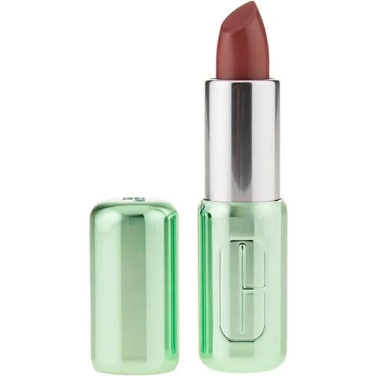 Clinique Pop™ Longwear Lipstick Satin, 3.9 g, Lippenstift in Mocha Pop mit langanhaltendem Satin-Finish – Bild 4