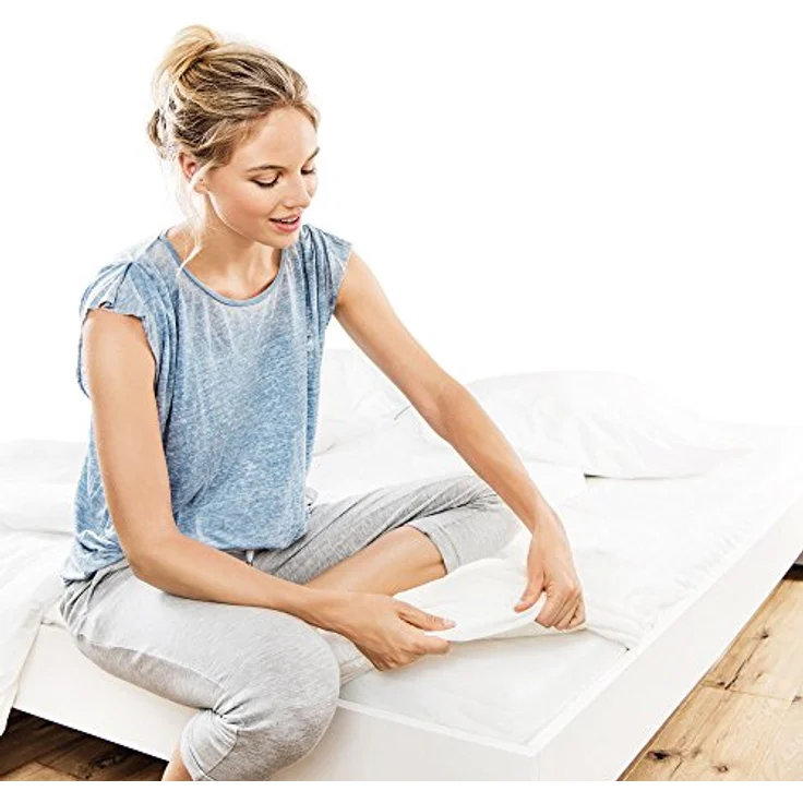 Beurer UB 100 Cosy Spann-Wärmeunterbett, extra weich, zwei separate Temperaturzonen, Sicherheitssystem – Bild 5