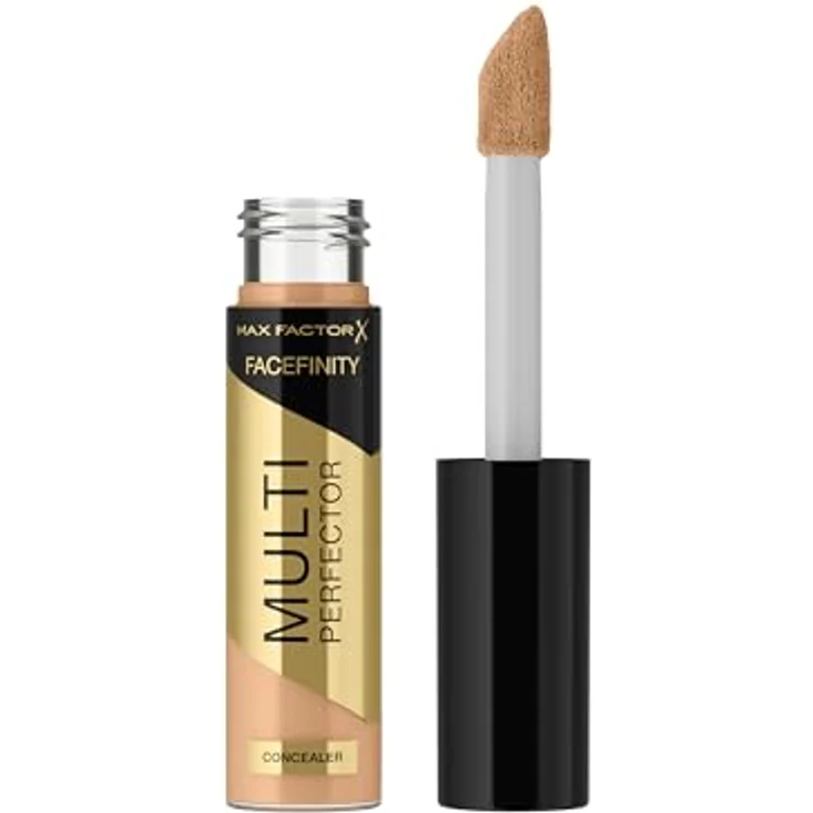 Max Factor Facefinity Multi-Perfector Concealer, alles in einem, kaschiert Unvollkommenheiten, sofortige Aufhellung, natürliches Finish, leicht, vegan, personalisierbare Abdeckung, 3C, 11 ml – Bild 1