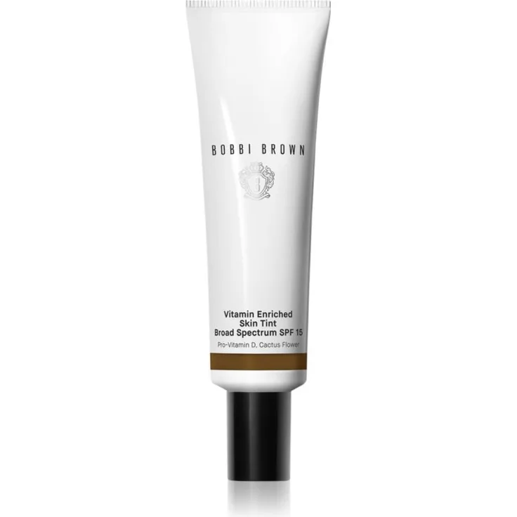 Bobbi Brown Vitamin Enriched Skin Tint SPF 15, getönte Tagescreme für Damen, Farbton Rich 1, 50 ml