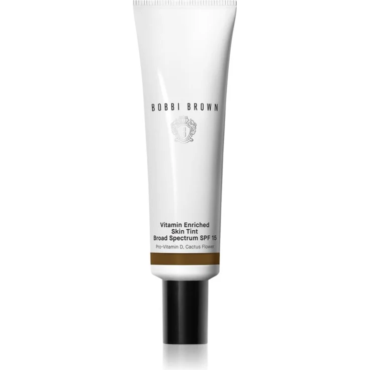 Bobbi Brown Vitamin Enriched Skin Tint SPF 15, getönte Tagescreme für Damen, Farbton Rich 1, 50 ml