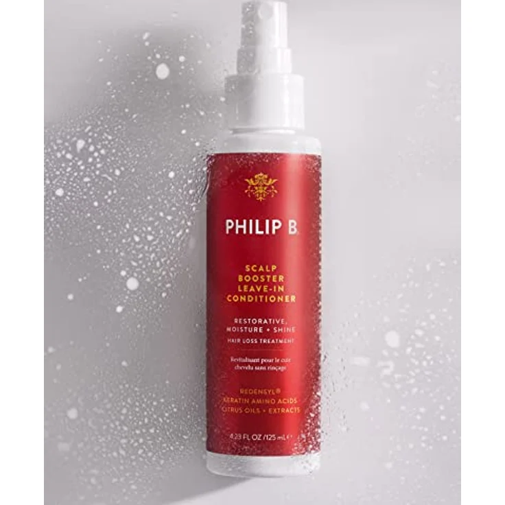 PHILIP B Scalp Booster Leave-In Conditioner 125 ml, Pflegender Conditioner für die Kopfhaut – Bild 4