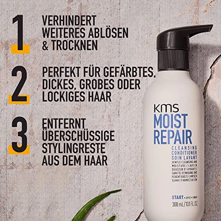 Kms Moist Repair Cleansing Conditioner 300 ml – Bild 4
