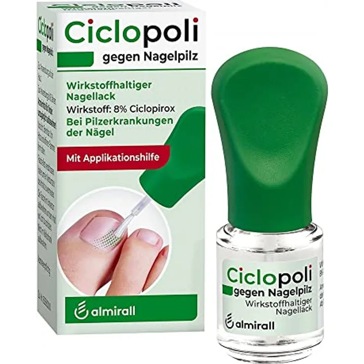 Ciclopoli gegen Nagelpilz mit Applikationshilfe, 6.6 ml