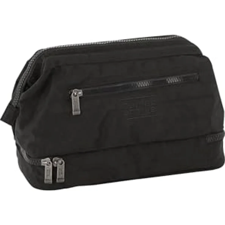 camel active Kulturtasche Journey, schwarz, 26,5x12,5x15,5cm – Bild 3