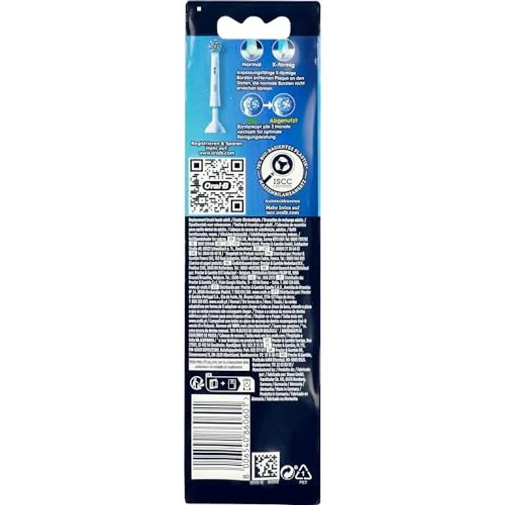 Oral-B, Zahnbürstenkopf, Pro Sensitive Clean (10 x) – Bild 4