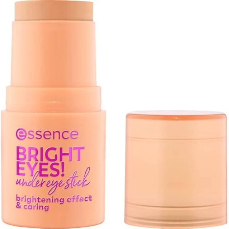 essence cosmetics BRIGHT EYES! under eye stick, Augenpflege, Nr. 02, Nude, pflegend, aufhellend, natürlich, vegan, 5g – Bild 2