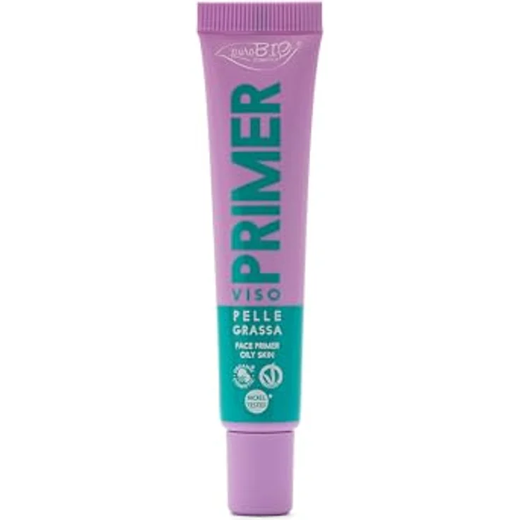 puroBIO Cosmetics Primer Make-up Primer für fettige Haut, 15 ml, vegan, mattierend, reduziert vergrößerte Poren – Bild 2