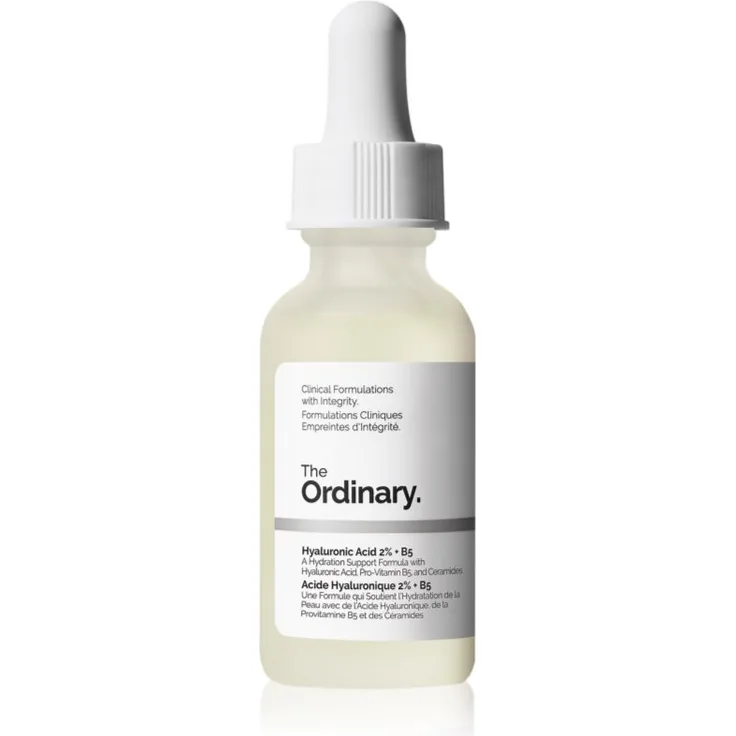 The Ordinary Hyaluronic Acid 2% + B5, hydratisierendes Gesichtsserum mit Ceramiden, 30 ml