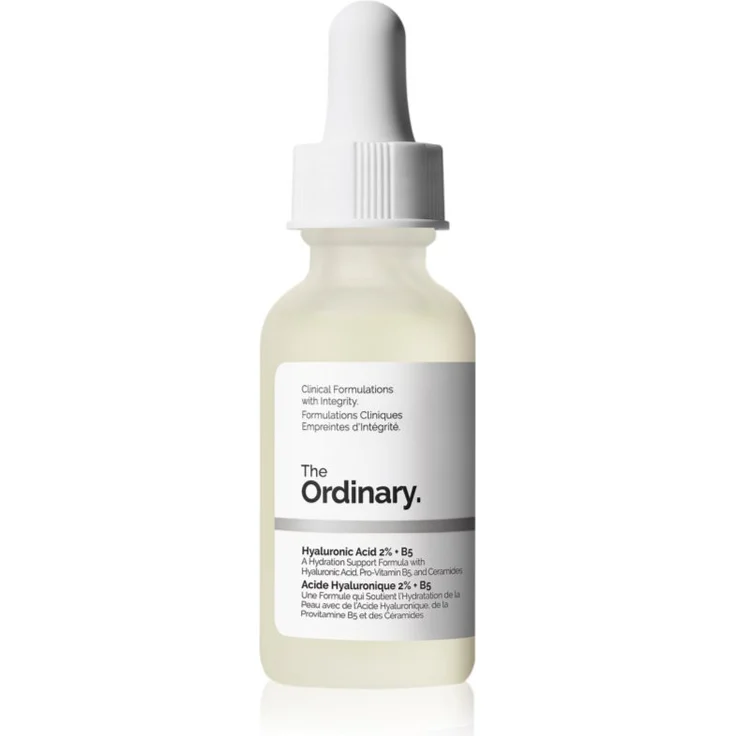 The Ordinary Hyaluronic Acid 2% + B5, hydratisierendes Gesichtsserum mit Ceramiden, 30 ml