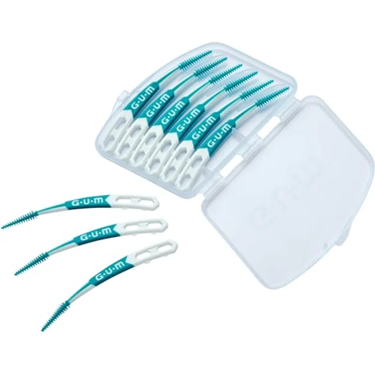 GUMGUM Soft-Picks Advanced large Zahnbürste 30 Stück – Bild 4