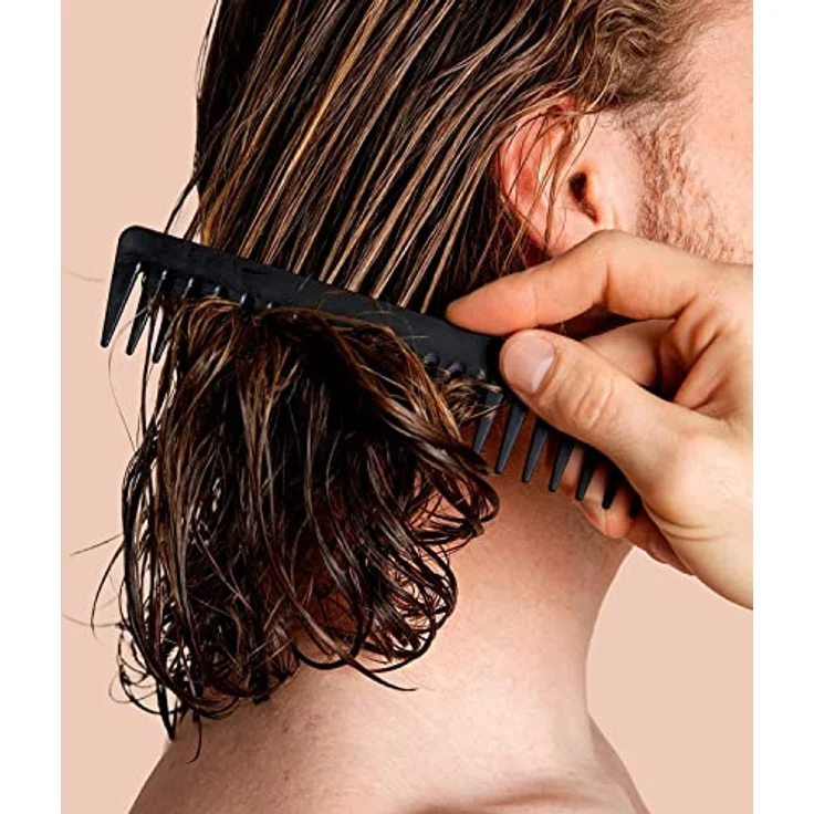 Carbon Kamm Set Frisierkämme Profi Haar Styling Kämme [10er Set] – Bild 4