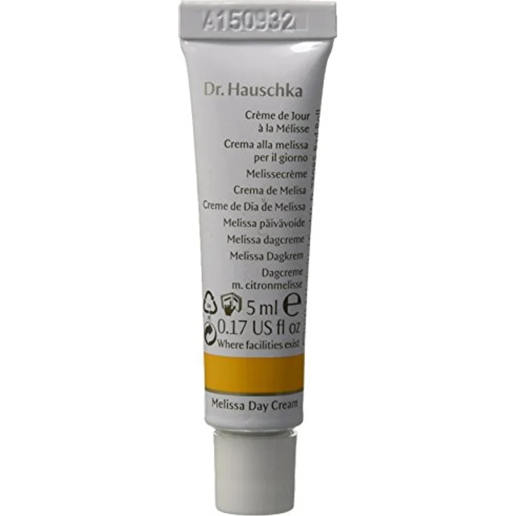 Dr. Hauschka Melissen Tagescreme Probierpackung 5 ml Tagespflege – Bild 4