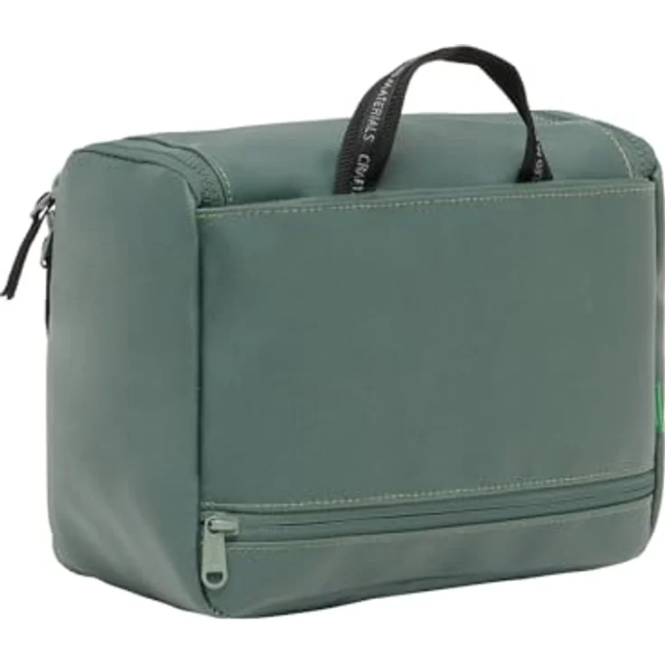 Vaude Banaba Kulturbeutel, 26 cm, in Agave, aus 100% Polyurethan, ideal für unterwegs – Bild 2