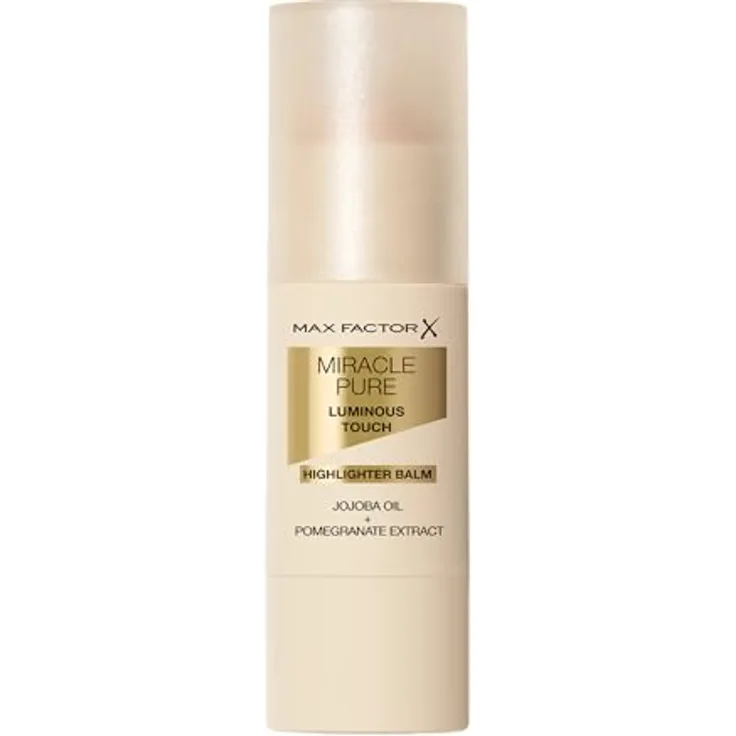 Max Factor Miracle Pure Luminous Touch, Cremiger Highlighter mit lichtreflektierenden Pigmenten, Farbton 10 Soft Pearl, 6 g