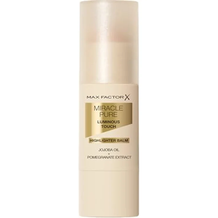 Max Factor Miracle Pure Luminous Touch, Cremiger Highlighter mit lichtreflektierenden Pigmenten, Farbton 10 Soft Pearl, 6 g – Bild 1