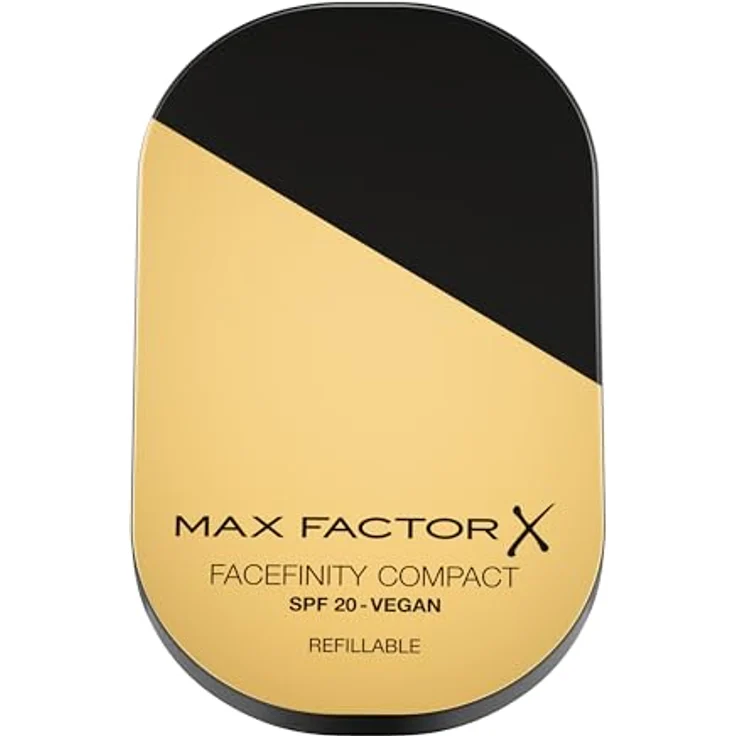 Max Factor Facefinity Refillable, mattierendes Kompakt-Make-up mit SPF 20, 006 Golden, 10 g – Bild 4