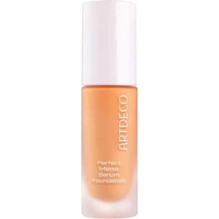 Artdeco Perfect Matte Serum Foundation 20 ml, aufbaubare Deckkraft, natürlich mattes Finish, Farbe: MEDIUM TAN – Bild 2