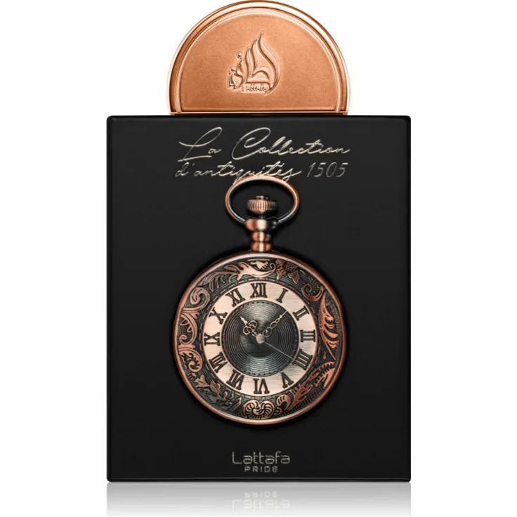 Lattafa Pride La Collection d’antiquity 1505, Unisex Eau de Parfum 100 ml, orientalischer Duft