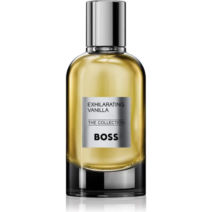 Hugo Boss BOSS The Collection Exhilarating Vanilla, Unisex Eau de Parfum 100 ml, intensive würzige Duftkomposition