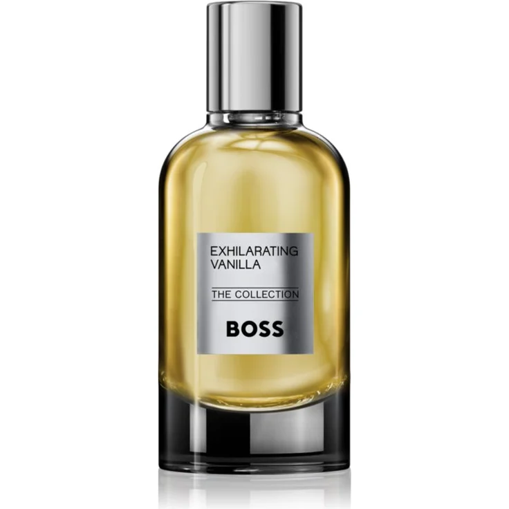 Hugo Boss BOSS The Collection Exhilarating Vanilla, Unisex Eau de Parfum 100 ml, intensive würzige Duftkomposition