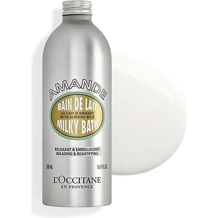 L'Occitane Amande Milky Bath/Bain de lait (500ml) – Bild 3