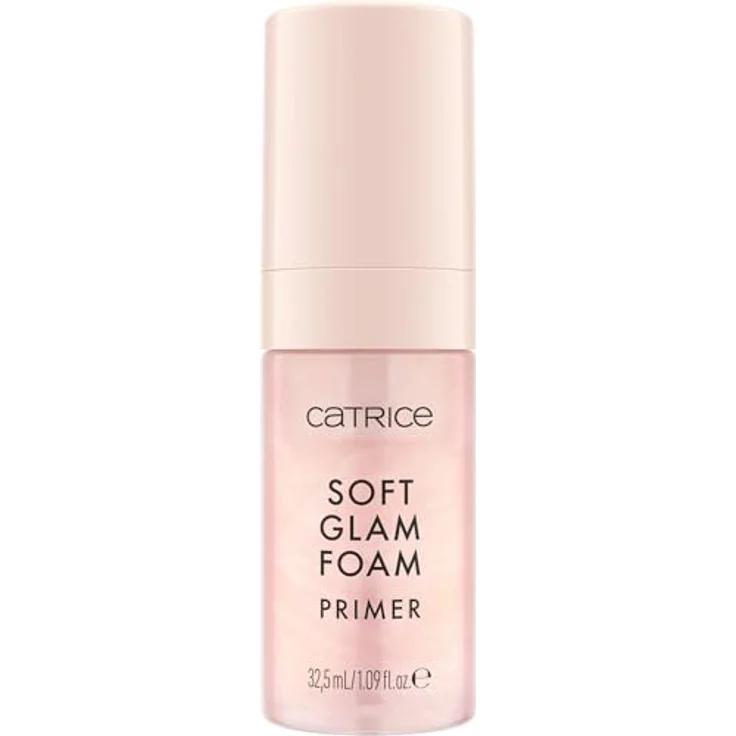 Catrice Soft Glam Foam Primer, Make-up Grundierung für Damen, 32.5 ml, vegan, 010 Beyond The Cloud – Bild 2