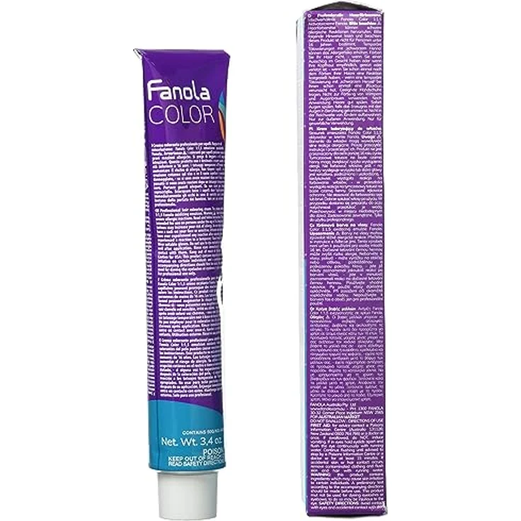 Fanola Hair Color Färbecreme 7.0 Blond 100 ml – Bild 4