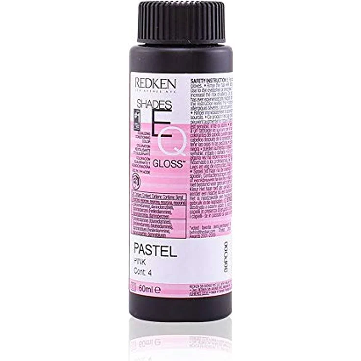 Redken Demi-permanentes Färbemittel Shades Eq Redken Farbe: glow pink 60 ml – Bild 2