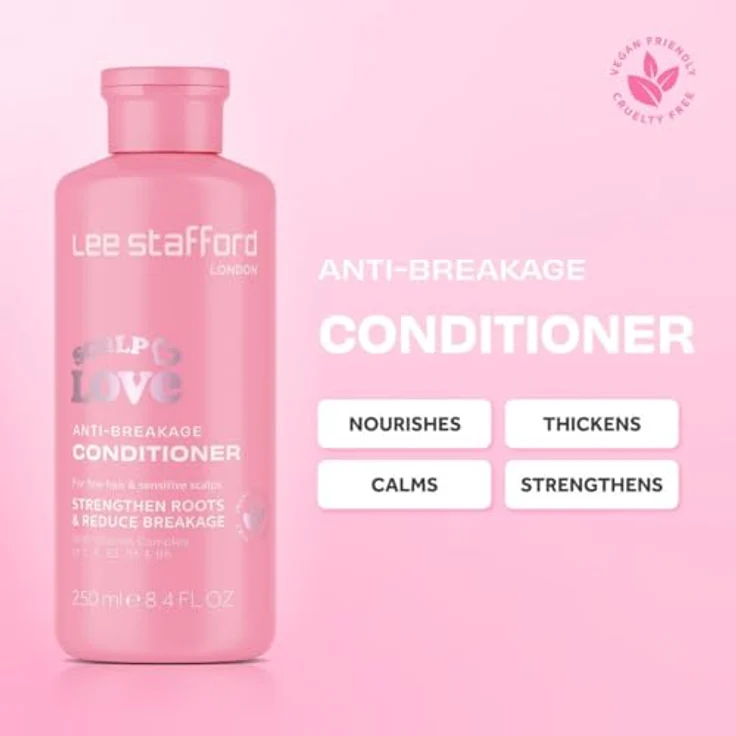Lee Stafford Scalp Love Anti-Breakage Conditioner, 250 ml - Stärkt Haarwurzeln und vermindert Haarbruch – Bild 2