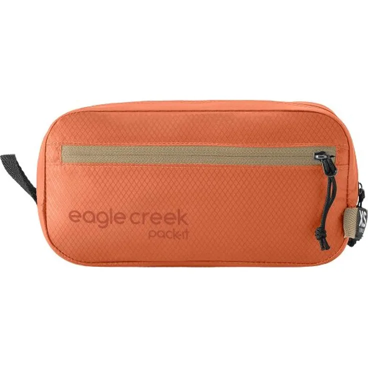 Eagle Creek Pack-It Kulturbeutel XS, 20 cm, orange, 100% Polyester