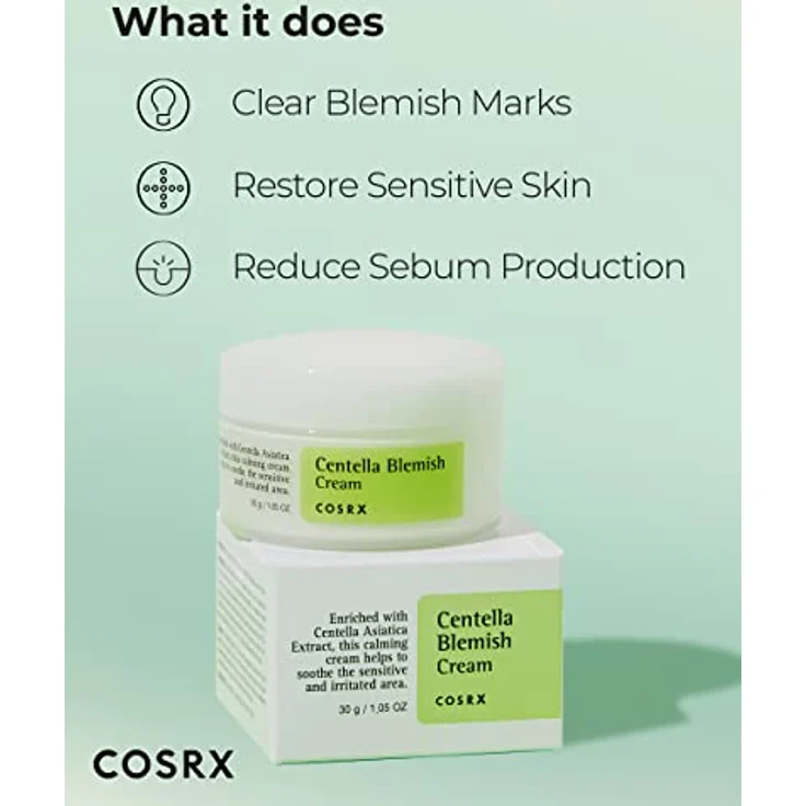 COSRX Centella Makel Creme, 70 g - Beruhigende Inhaltsstoffe mit Centella Asiatica – Bild 3